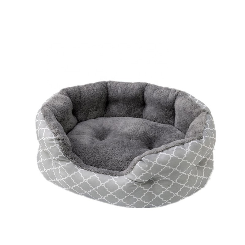 Pet Bed Supplier - Velvet Linen Waterproof Oxford Washable