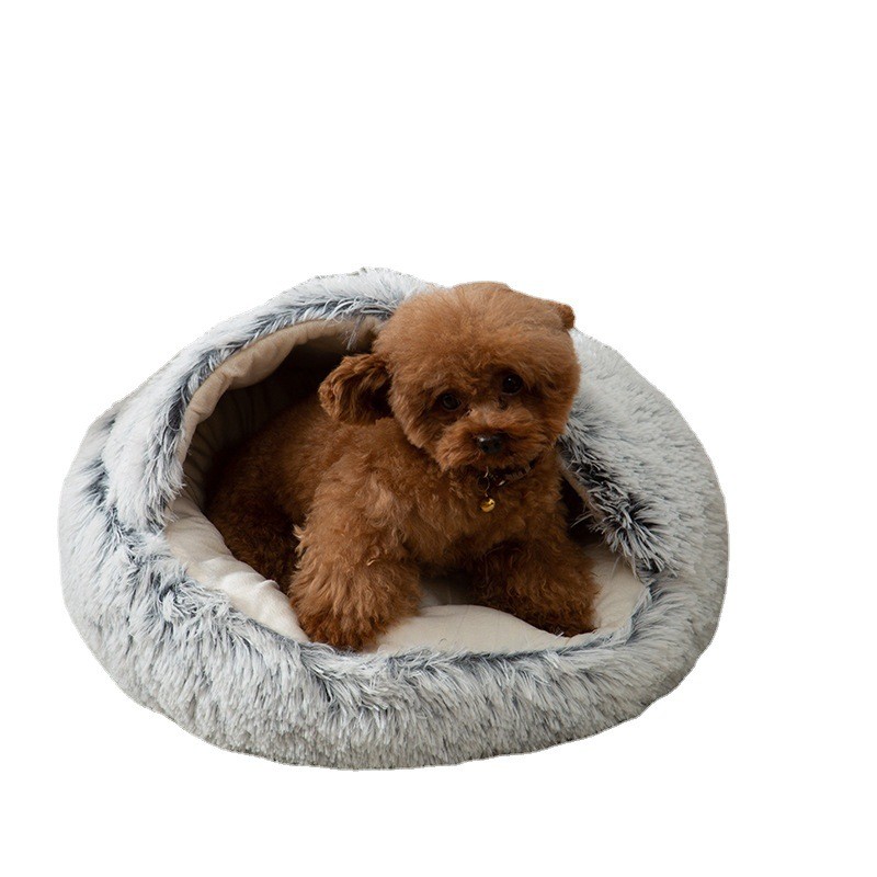 Pet Nest Supplier - Stocked Fleece Warm Semi-enclosed