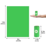 狗拾便袋供应商-可降解堆肥可定制LOGO