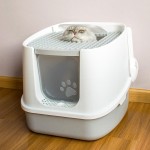 猫砂盆厂家-灰色PP塑料易清洁