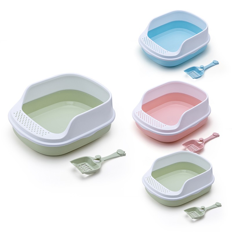 Cat Litter Box Manufacturer - Enclosed High-Sided Privacy Cover