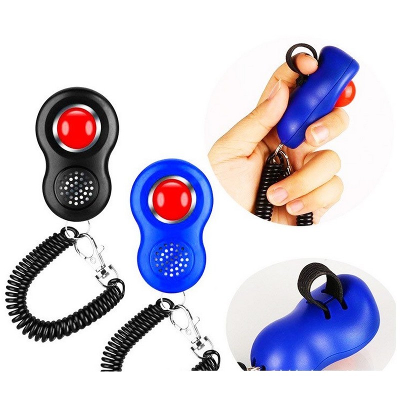 Pet Training Clicker Manufacturer - Small Gourd Shaped Sound