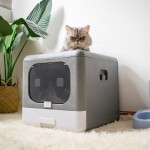 猫砂盆厂家-环保高边防粘