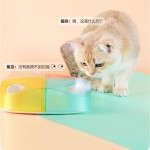 猫训练玩具供应商-自动狩猎羽毛撕扯