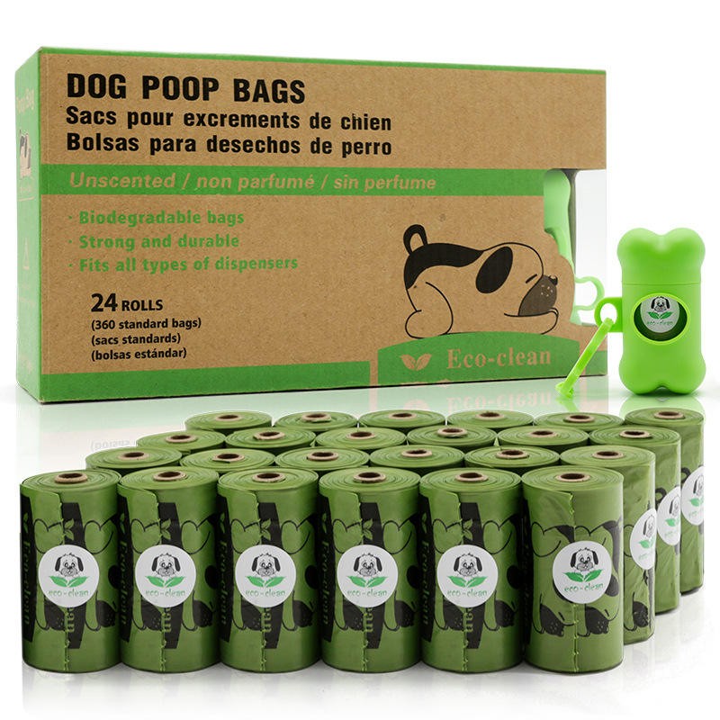 Dog Waste Bag Factory - Biodegradable Cornstarch Customized