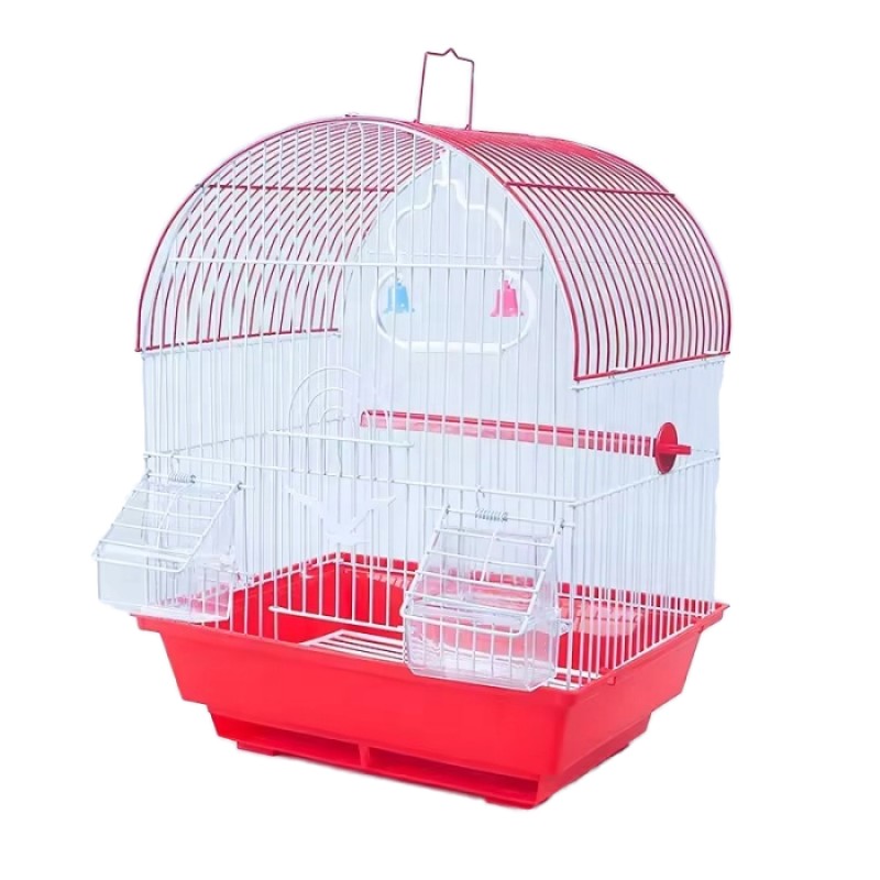 Bird Cage Factory - Powder Coated Parrot Large Deco