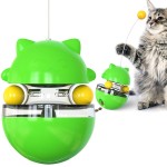 猫玩具厂家-互动猫薄荷轨道转盘
