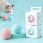 猫球玩具供应商-电动自动滚动智能