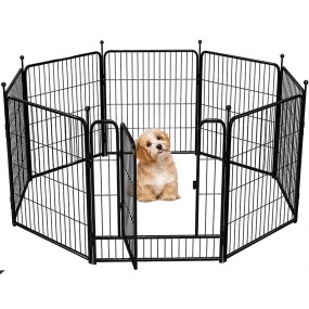 Pet Playpen Factory - Large Folding Outdoor Puppy Fence
