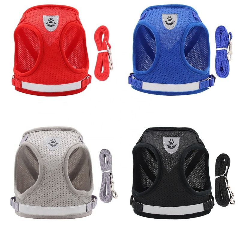 Pet Vest Supplier - Summer Mesh Harness Small Medium