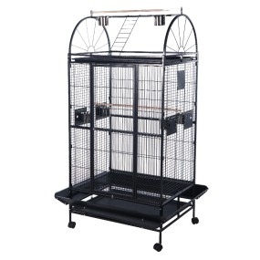 Bird Aviary Manufacturer - Large Metal Luxury Display Fixable