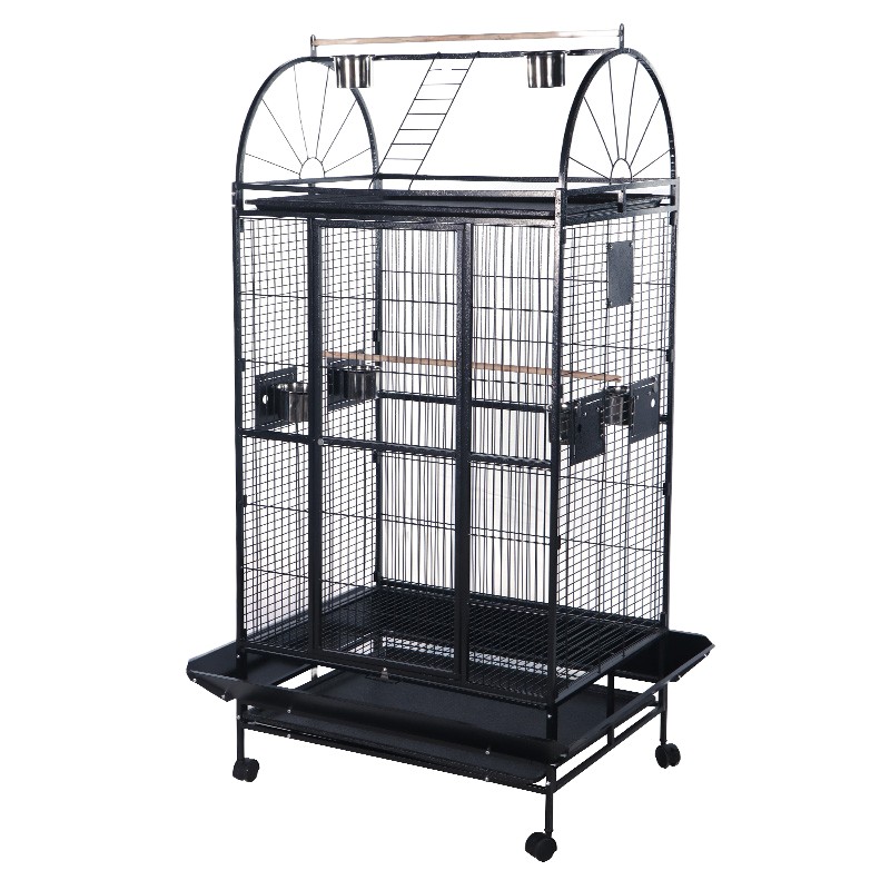 Bird Aviary Manufacturer - Large Metal Luxury Display Fixable