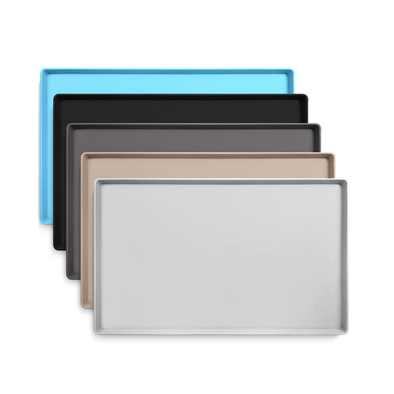 Dog Feeding Mat Factory - Custom Shape Non-slip Silicone