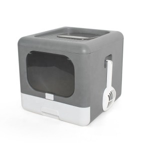 Cat Litter Box Manufacturer - Eco-Friendly High-Sided Anti-Stick