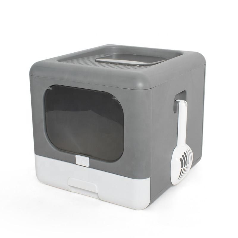 Cat Litter Box Manufacturer - Eco-Friendly High-Sided Anti-Stick