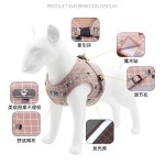 狗牵引绳厂家-反光舒适行走
