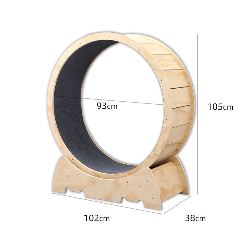 Cat Wheel Factory - Mute Running Sports Roller Solid Wood