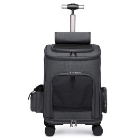 PET Carrier Supplier - Luxury Outdoor Mesh Ventilation Windows