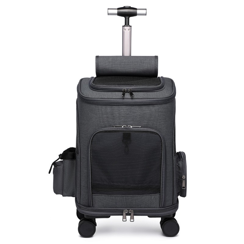 PET Carrier Supplier - Luxury Outdoor Mesh Ventilation Windows