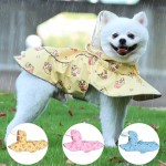 狗雨衣供应商-优质防水透明