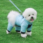 狗雪地服供应商-毛领背心反光