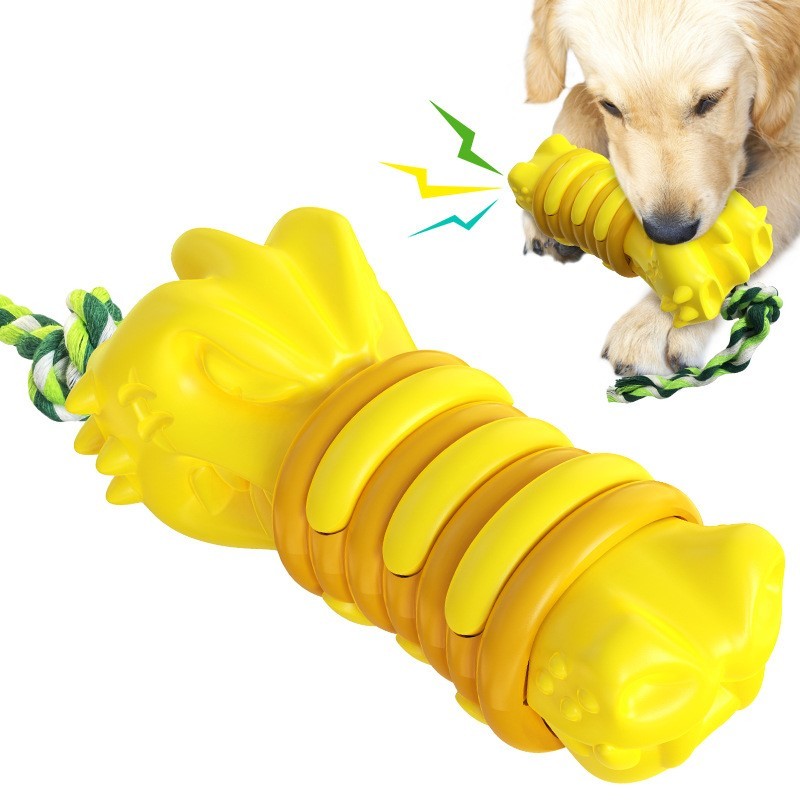 Dog Toy Supplier - Crocodile Multifunction Teeth Cleaning