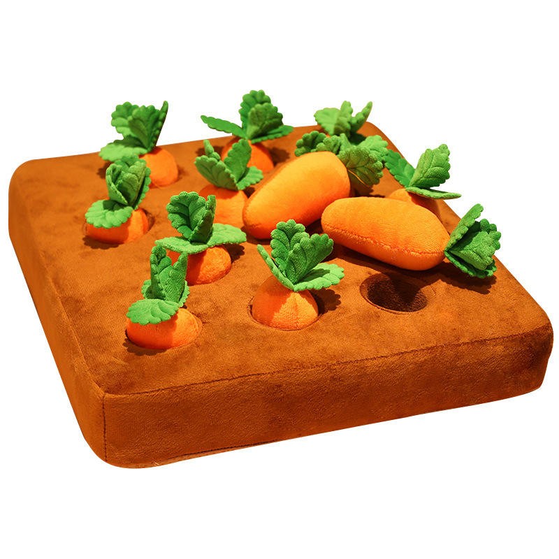 Snuffle Mat Manufacturer - Pet Enrichment Carrot Farm Puzzle