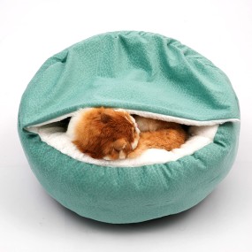 Pet Pillow Supplier - Customized Chew Soft Half-enclosed