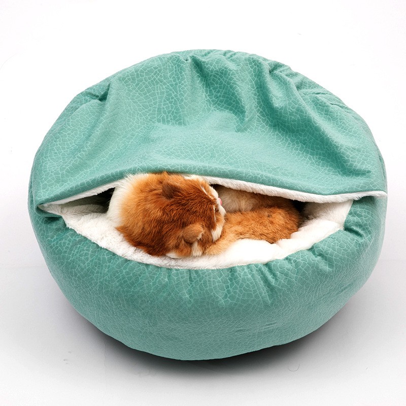 Pet Pillow Supplier - Customized Chew Soft Half-enclosed