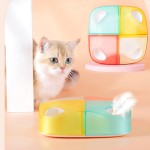 猫训练玩具供应商-自动狩猎羽毛撕扯