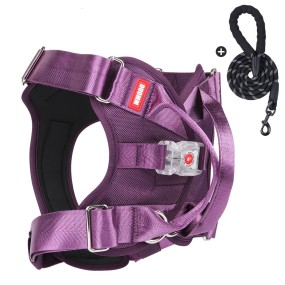 Pet Harness Supplier - LED Adjustable Night Security Reflective