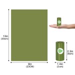 狗拾便袋供应商-可降解堆肥可定制LOGO