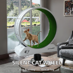 猫跑步机厂家-环保静音跑轮