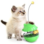 猫玩具厂家-互动猫薄荷轨道转盘