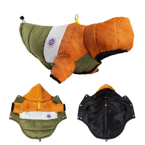 Pet Jumpsuit Manufacturer - Warm Windproof Four Legs Pants