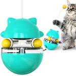 猫玩具厂家-互动猫薄荷轨道转盘