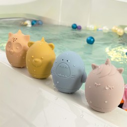 儿童浴玩具厂家-定制动物喷水玩具