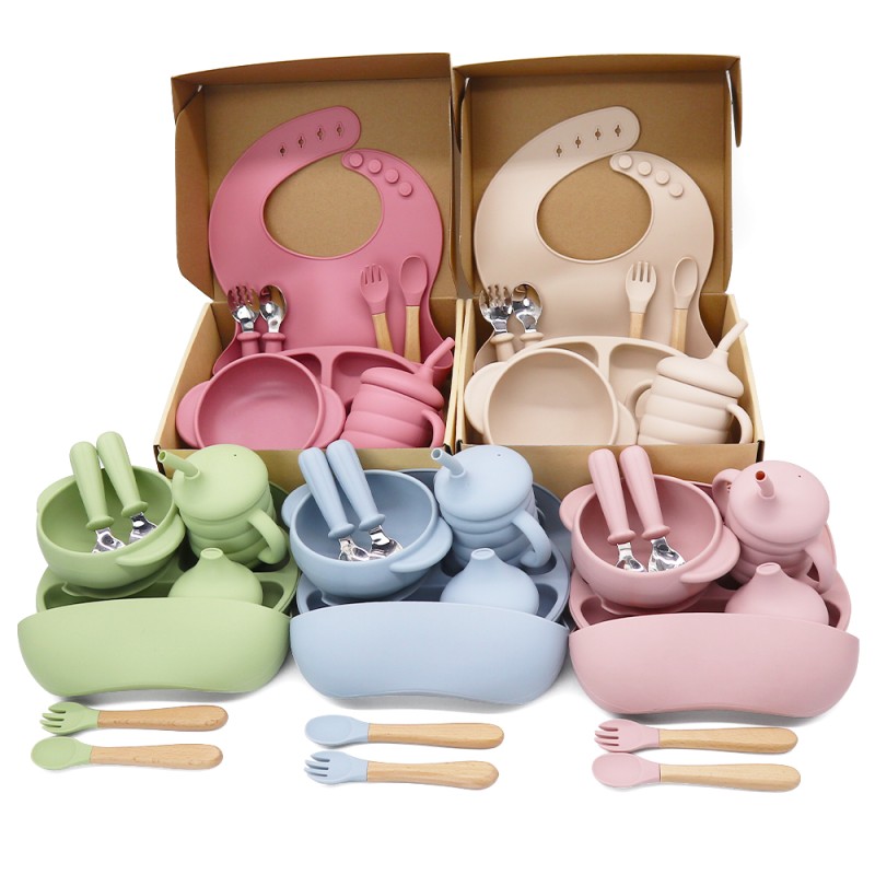 Baby Plate Sets Factory - OEM Suction Children Tableware