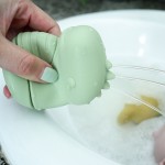 婴儿浴玩具批发-4件喷水恐龙