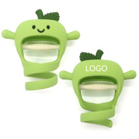 Baby Teether Factory - OEM Custom Hand Wrist Fruit