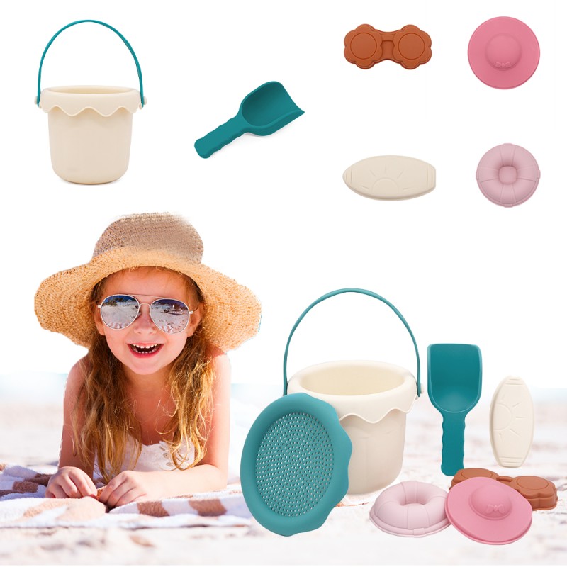 Beach Toys Factory - OEM Portable Sand Play Set