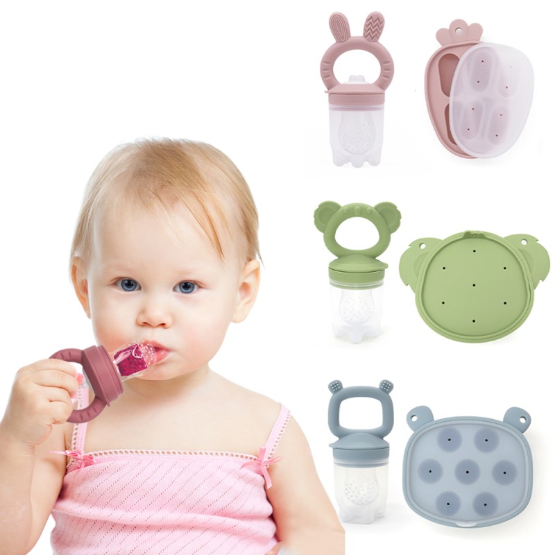 Baby Food Feeder Manufacturer - OEM Ice Cube Freezer Tray