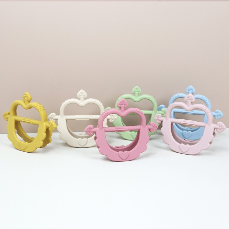 Newborn Teether Factory - OEM BPA Free Chewing Sensory