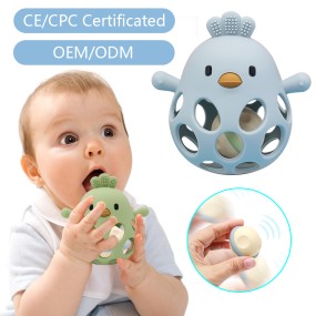 Baby Teether Factory - OEM BPA Free Autism Sensory Chew