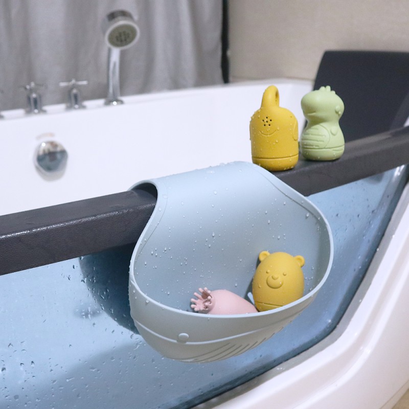 Bath Toy Holder Manufacturer - OEM Splash Guard Anti-Slip