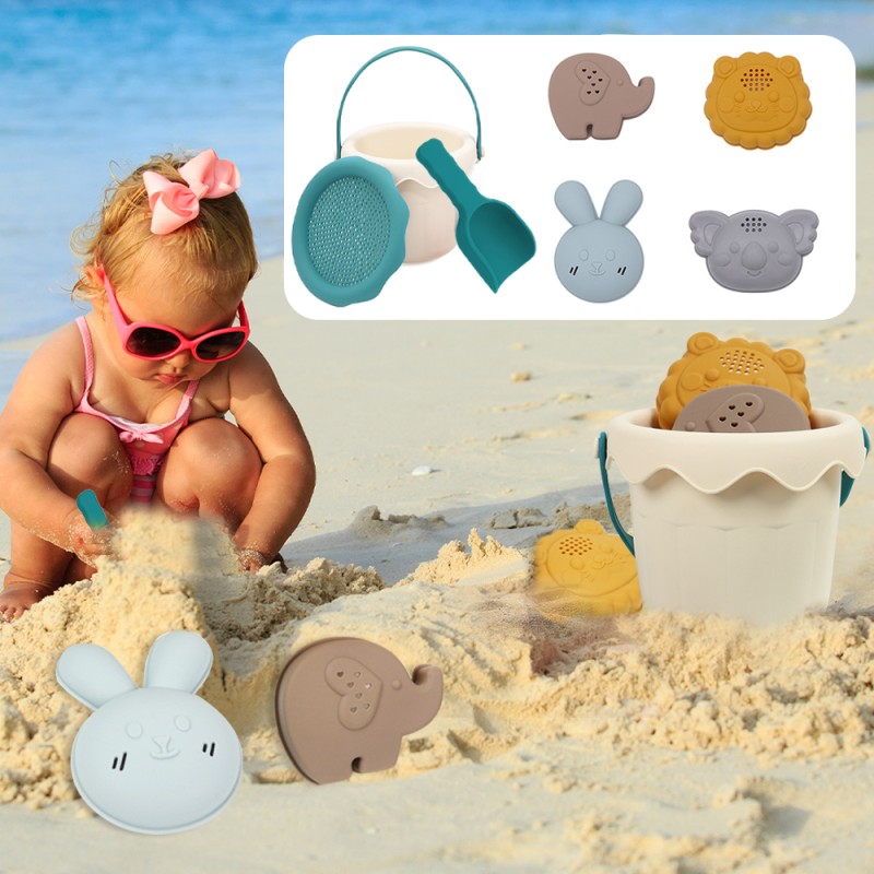 Beach Toys Manufacturer - OEM Outdoor Silicone Sand Bucket