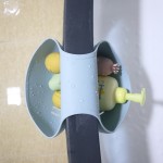浴玩具支架生产商-防溅防滑收纳