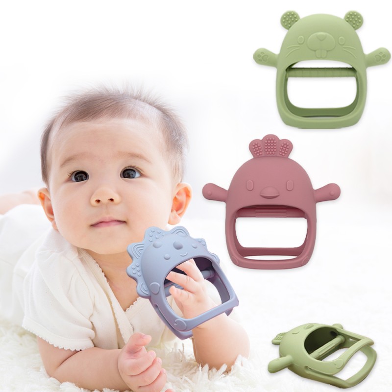 Baby Teething Toys Manufacturer - OEM BPA Free Silicone Glove