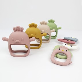 Baby Teether Wholesale - OEM Anti-Drop Glove Sensory