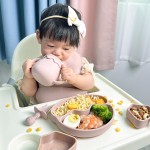 婴儿喂养套装厂家-防BPA辅食碗
